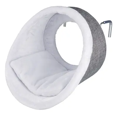Trixie radiator hangmat iglo wit/grijs 34 x 38 x 38 cm – voor katten