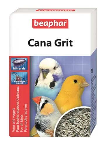 Beaphar Cana parelgrit 225 g – mineralen voor kanaries en parkieten