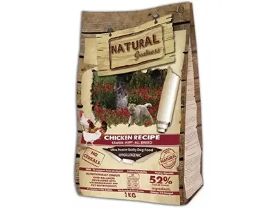 Natural Greatness hondenvoer Chicken Starter kip 2 kg – puppy
