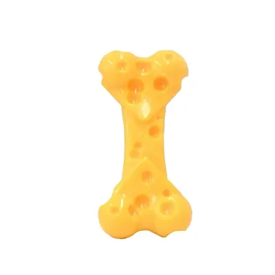 Nylabone Dura Chew Cheese Bone kauwspeeltje kaassmaak – tot 16 kg - Afbeelding 4