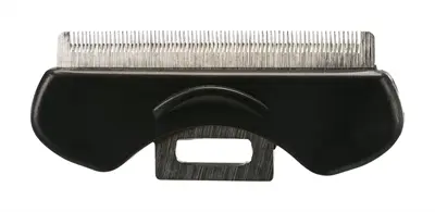 Trixie Carding vachtkam 14 x 8 cm – RVS, voor honden en paarden - Afbeelding 4