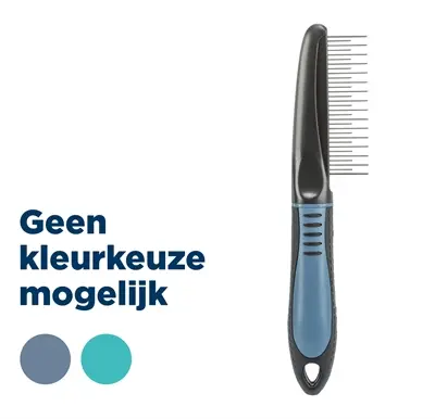 Trixie combikam voor honden en katten 22 cm – ontklitten