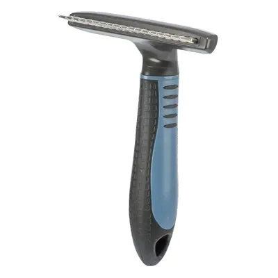 Trixie vachtontklitter korthaar 10 x 15 cm – metalen kam