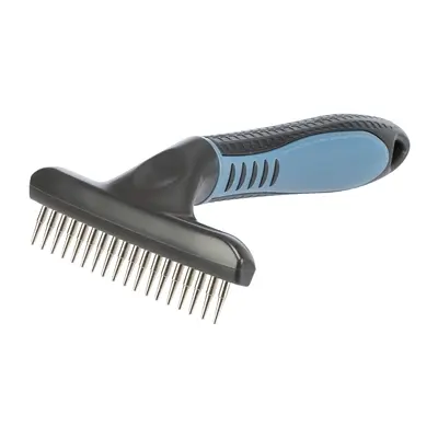 Trixie vachtontklitter korthaar 10 x 15 cm – metalen kam - Afbeelding 2