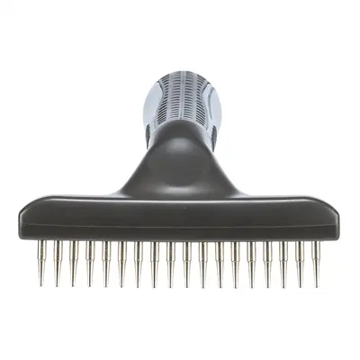 Trixie vachtontklitter korthaar 10 x 15 cm – metalen kam - Afbeelding 3