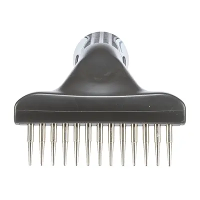 Trixie vachtontklitter langhaar 7 x 14 cm – metalen kam - Afbeelding 2
