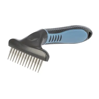 Trixie vachtontklitter langhaar 7 x 14 cm – metalen kam - Afbeelding 3