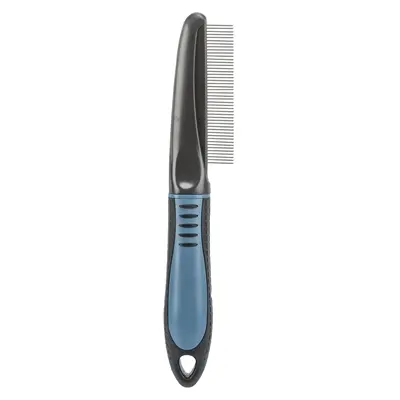 Trixie vachtontklitter roterende tanden fijn 22 cm – voor honden