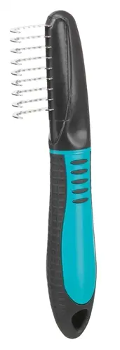Trixie vachtontvilter gebogen tanden 18 cm – voor honden met lang haar