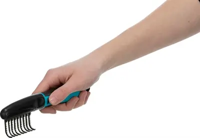 Trixie vachtontvilter gebogen tanden 18 cm – voor honden met lang haar - Afbeelding 5
