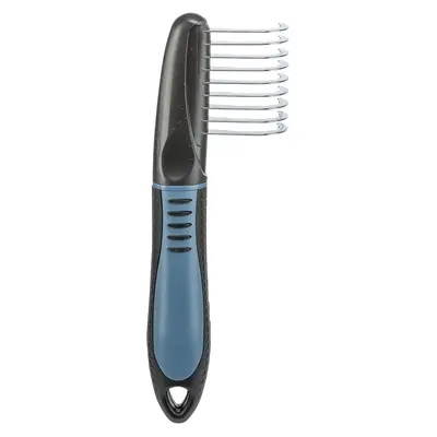 Trixie vachtontvilter gebogen tanden 19 cm – voor honden met lang haar