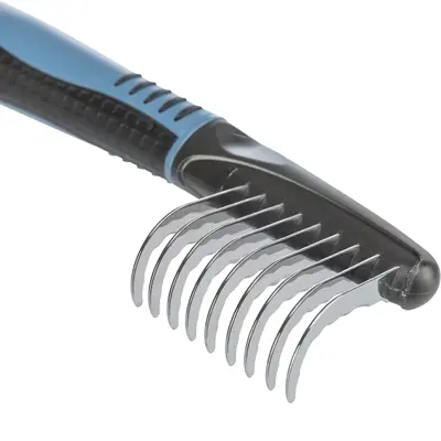 Trixie vachtontvilter gebogen tanden 19 cm – voor honden met lang haar - Afbeelding 4