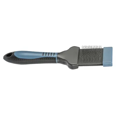 Trixie slickerborstel zacht 5 x 20 cm – met buigbare kop - Afbeelding 4