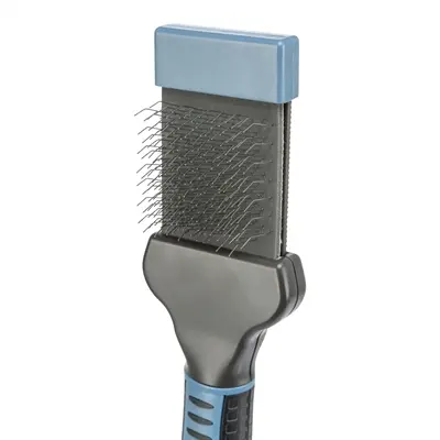 Trixie slickerborstel zacht 5 x 20 cm – met buigbare kop - Afbeelding 6