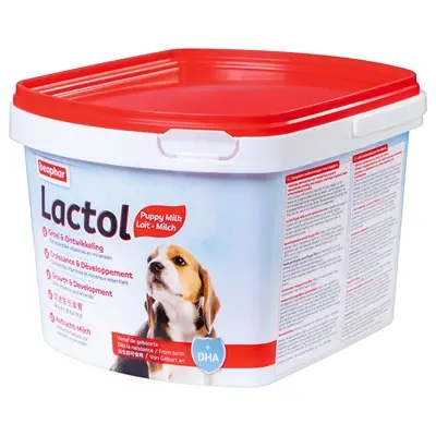 Beaphar Lactol puppymelk 1 kg – met DHA, voor moederloze pups