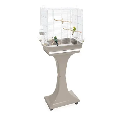Imac vogelkooi Camilla taupe 50 x 30 x 57 cm – met schuiflade