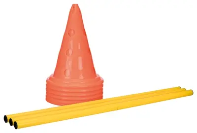 Trixie Dog Activity hordenset 2 stuks – 6 pionnen, verstelbaar - Afbeelding 10