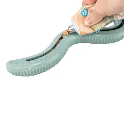 Trixie TPR snackslang 42 cm – hondenspeelgoed om te vullen - Afbeelding 9