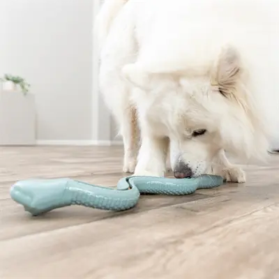 Trixie TPR snackslang 42 cm – hondenspeelgoed om te vullen - Afbeelding 11
