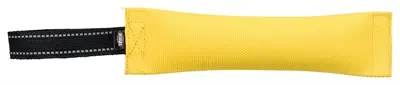 Trixie trainingsdummy bijtrol 36 x 6 cm – drijvend, geel