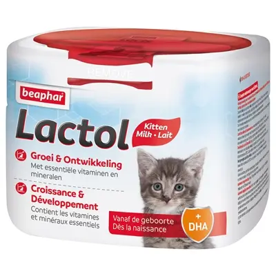 Beaphar Kitty Milk Lactol 250 g – melkvoeding voor kittens van 1-35 dagen