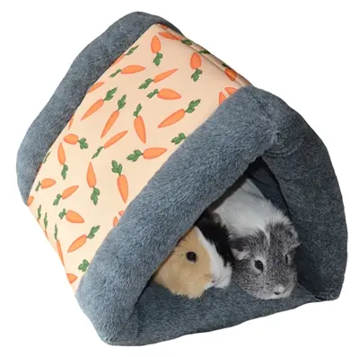 Rosewood knaagdiertunnel Snuggle N Sleep wortelprint 37 x 31 x 25 cm