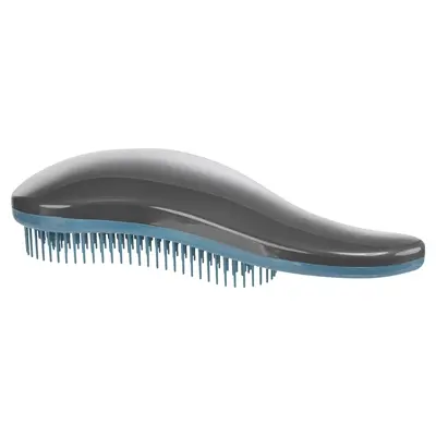 Trixie zachte borstel blauw 19 cm – kunststof, voor dekhaar en onderwol - Afbeelding 6