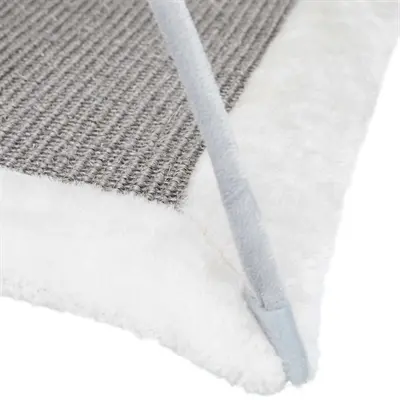Trixie krabmat met 4 speeltjes aan koord grijs 60 x 33 x 42 cm - Afbeelding 5