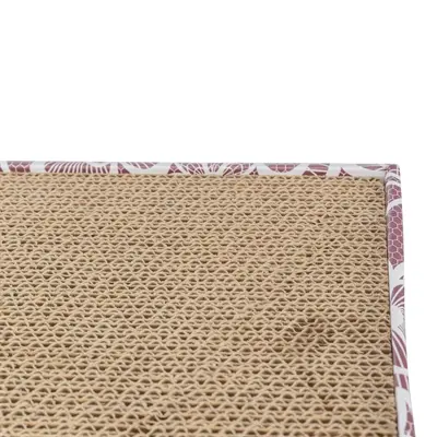 Trixie krabplank karton met balletjes roze 48 x 25 cm - Afbeelding 3