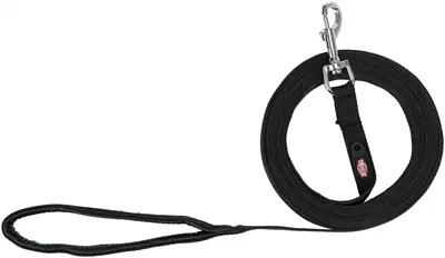 Trixie sleeplijn zwart 20 mm x 5 m – met gevoerde handgreep - Afbeelding 5