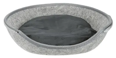 Trixie Relax iglo kattenmand Luna lichtgrijs 40 x 24 x 46 cm – vilt - Afbeelding 5