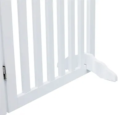 Trixie hondenhek met deur wit 60-160 x 81 cm – inklapbaar, MDF - Afbeelding 10