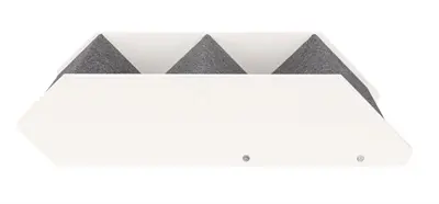 Trixie huisdiertrap verstelbaar wit 67 x 40 x 40-47 cm – inklapbaar - Afbeelding 2