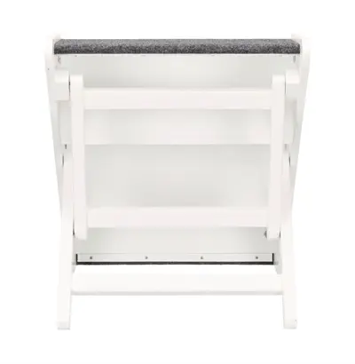Trixie huisdiertrap verstelbaar wit 67 x 40 x 40-47 cm – inklapbaar - Afbeelding 3