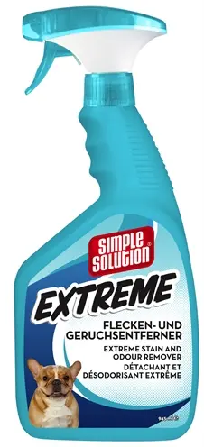 Simple Solution vlekverwijderaar Stain & Odour Extreme 945 ml – enzymatisch