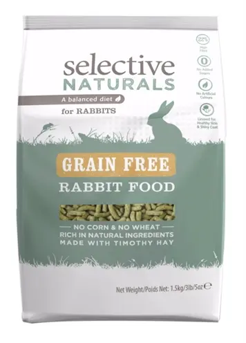 Supreme Science Selective konijnenvoer graanvrij 1,5 kg