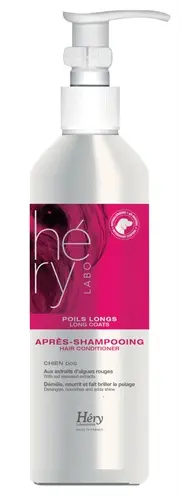 Hery crèmespoeling lang haar 200 ml – met rode zeewierextract