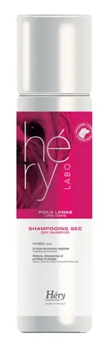 Hery droogshampoo lang haar 400 ml – op basis van talkpoeder