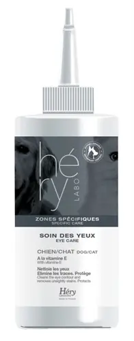 Hery oogverzorging gel 100 ml – tegen traanstrepen bij hond en kat