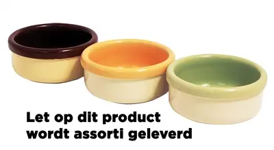 Rosewood Options voerbak hamster 9 cm – tweekleur, assorti