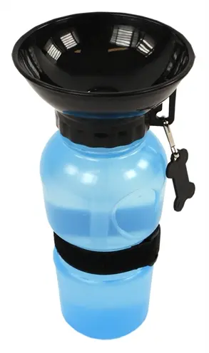Aquadog drinkfles 533 ml – fles en drinkbak in één voor honden
