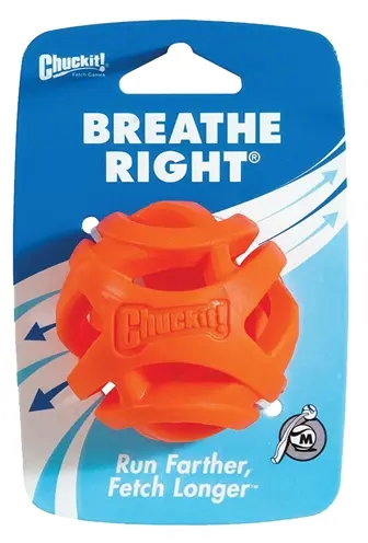 Chuckit Breathe Right Fetch Ball hondenbal 6 cm – drijvend