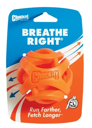 Chuckit Breathe Right Fetch Ball hondenbal 7 cm – drijvend