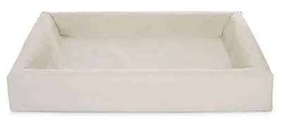 Bia Bed cotton hoes zand maat 6 (Bia-6) 100 x 80 x 15 cm – katoen