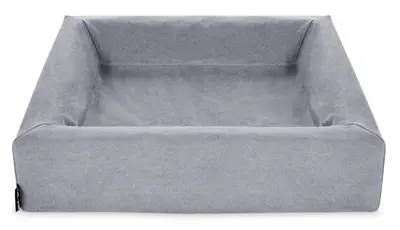 Bia Bed cotton hoes hondenmand grijs 60 x 50 x 12,5 cm – maat 2