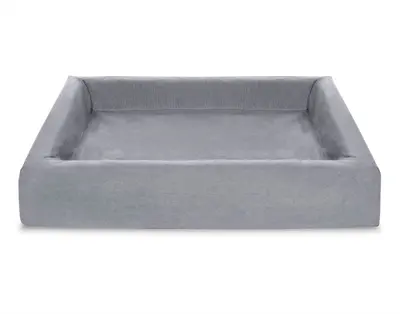 Bia Bed cotton hoes hondenmand grijs 85 x 70 x 15 cm – maat 4
