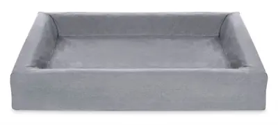 Bia Bed cotton hoes hondenmand grijs 100 x 80 x 15 cm – maat 6