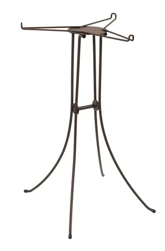Zolux standaard Retro voor vogelkooi Marthe 49 x 49 x 73 cm – metaal