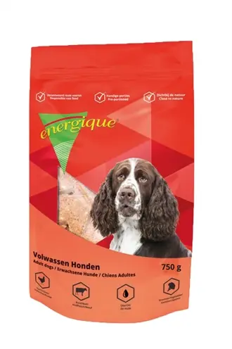 Energique Nr1 volwassen hond hondenvoer 750 g – kip