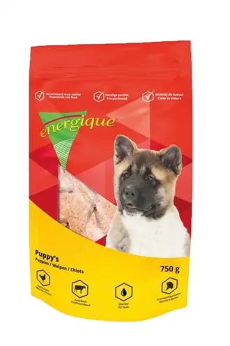 Energique Nr2 puppy hondenvoer 750 g – kip